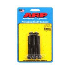 Parafusaria universal ARP 5/16-18 - Oxidado a preto, 12 pontos, 5 unidades