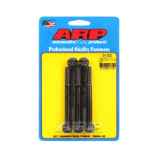 Parafusaria universal ARP 5/16-18 - Oxidado a preto, 12 pontos, 5 unidades