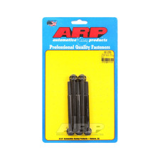 Parafusaria universal ARP 5/16-18 - Óxido preto, 12 pontos, 5 unidades