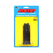 Parafusaria universal ARP 5/16-18 - Oxidado a preto, 12 pontos, 5 unidades