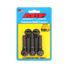 Parafusaria universal ARP 7/16-14 - Óxido preto, 12 pontos, 5 unidades