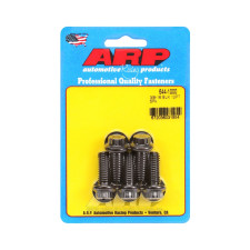 ARP Tornillo de cabeza universal STD 3/8-16 - Óxido negro 12 pzs x5