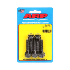 ARP Tornillo de cabeza universal STD 3/8-16 - Óxido negro 12 pts x5