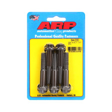 ARP Tornillo de cabeza universal STD 3/8-16 - Óxido negro 12 pts x5