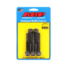 ARP Tornillo de cabeza universal STD 3/8-16 - Óxido negro 12 pts x5