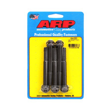 ARP Tornillo de cabeza universal STD 3/8-16 - Óxido negro 12 pts x5