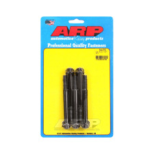 ARP Tornillo de cabeza universal STD 3/8-16 - Óxido negro 12 pts x5