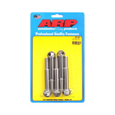 Parafusaria universal ARP 1/2-13 - Aço inoxidável, cabeça sextavada, x5