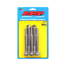 Parafusaria universal ARP 1/2-13 - Aço inoxidável, cabeça sextavada, 5 unidades