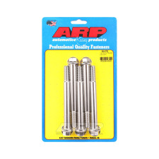 Parafusaria universal ARP 1/2-13 - Aço inoxidável, cabeça sextavada, 5 unidades
