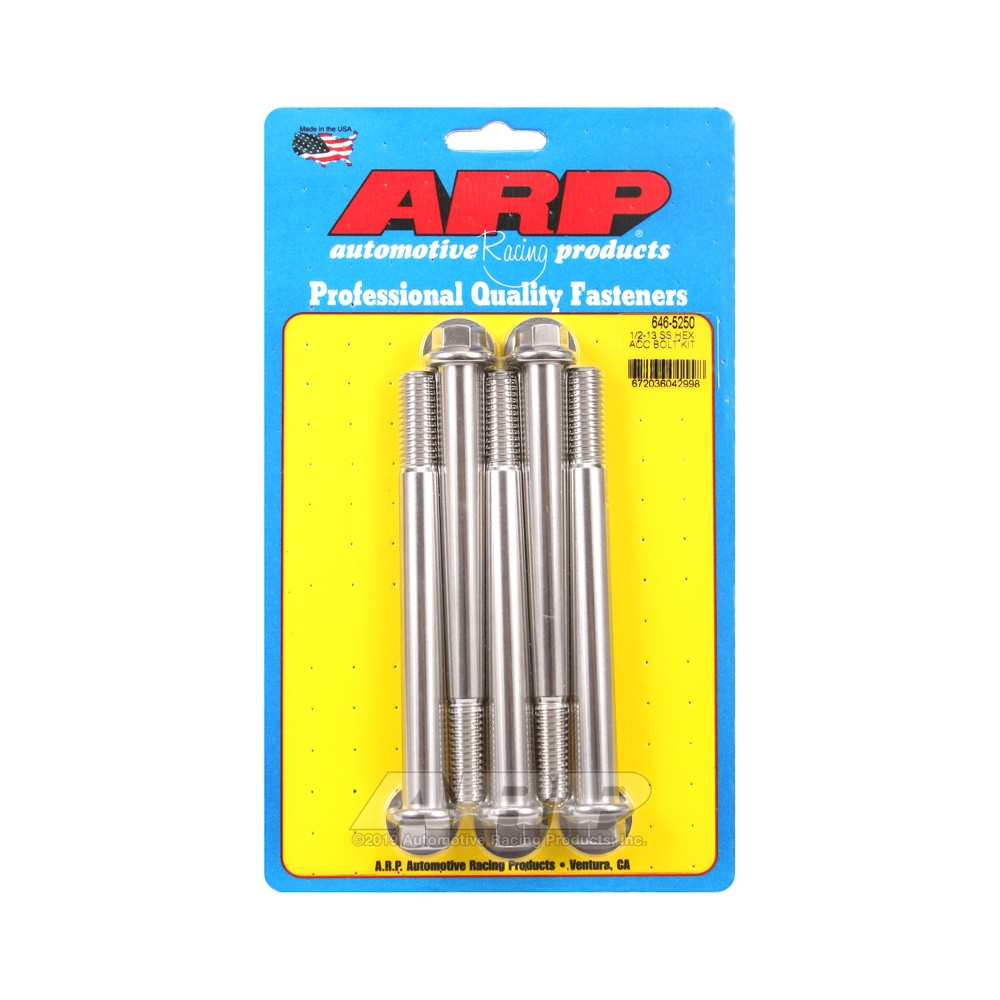 Perno Universal ARP 1/2-13 - Hex. inoxidable x5Array