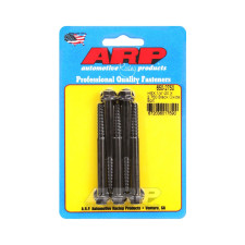 Tornillo universal ARP 1/4-20 - Óxido negro hexagonal x5