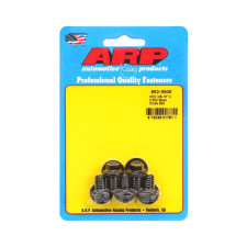 ARP Tornillo universal cabeza pequeña 3/8-16 - Negro Oxyde Hex x5