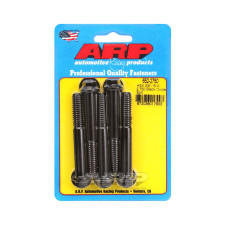 ARP Tornillo universal cabeza pequeña 3/8-16 - Negro Oxyde Hex x5