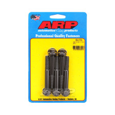 ARP Tornillo de cabeza universal STD 3/8-16 - Óxido negro hexagonal x5