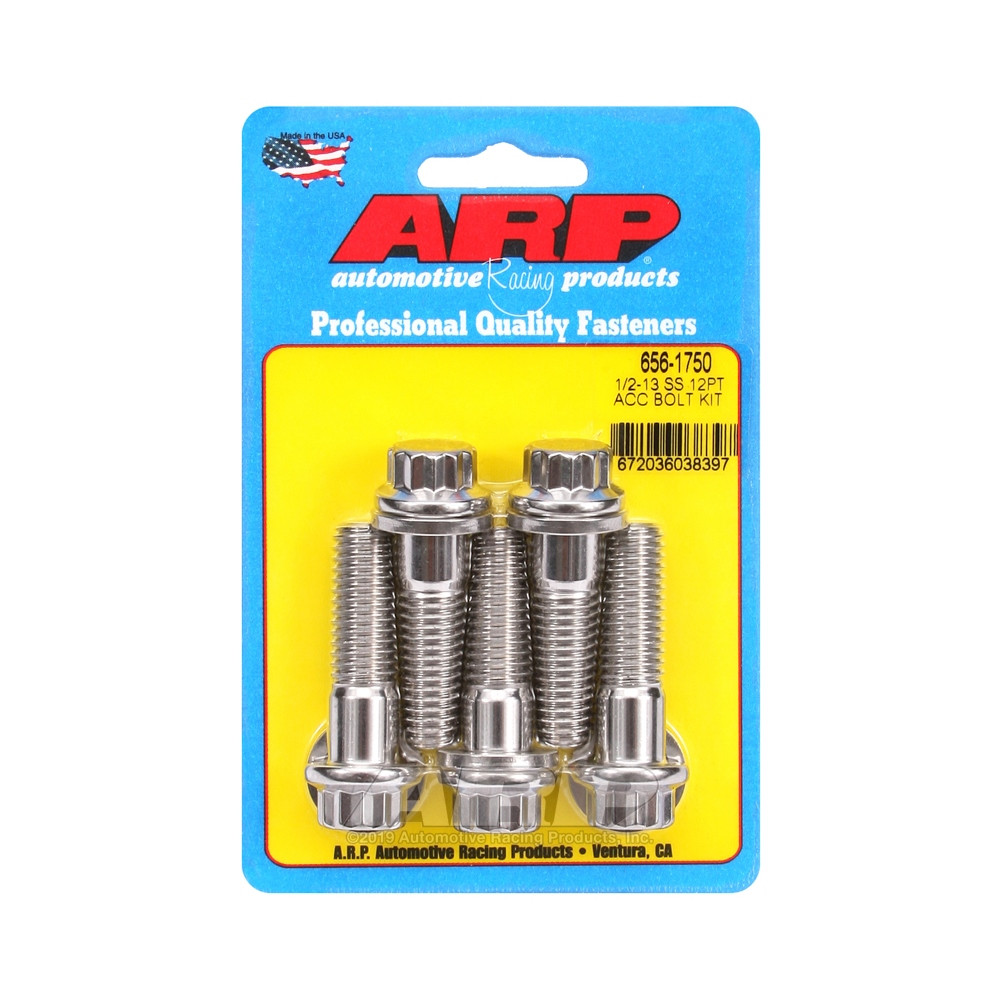 Parafusaria universal ARP 1/2-13 - Aço inoxidável, 12 pontos x 5Array