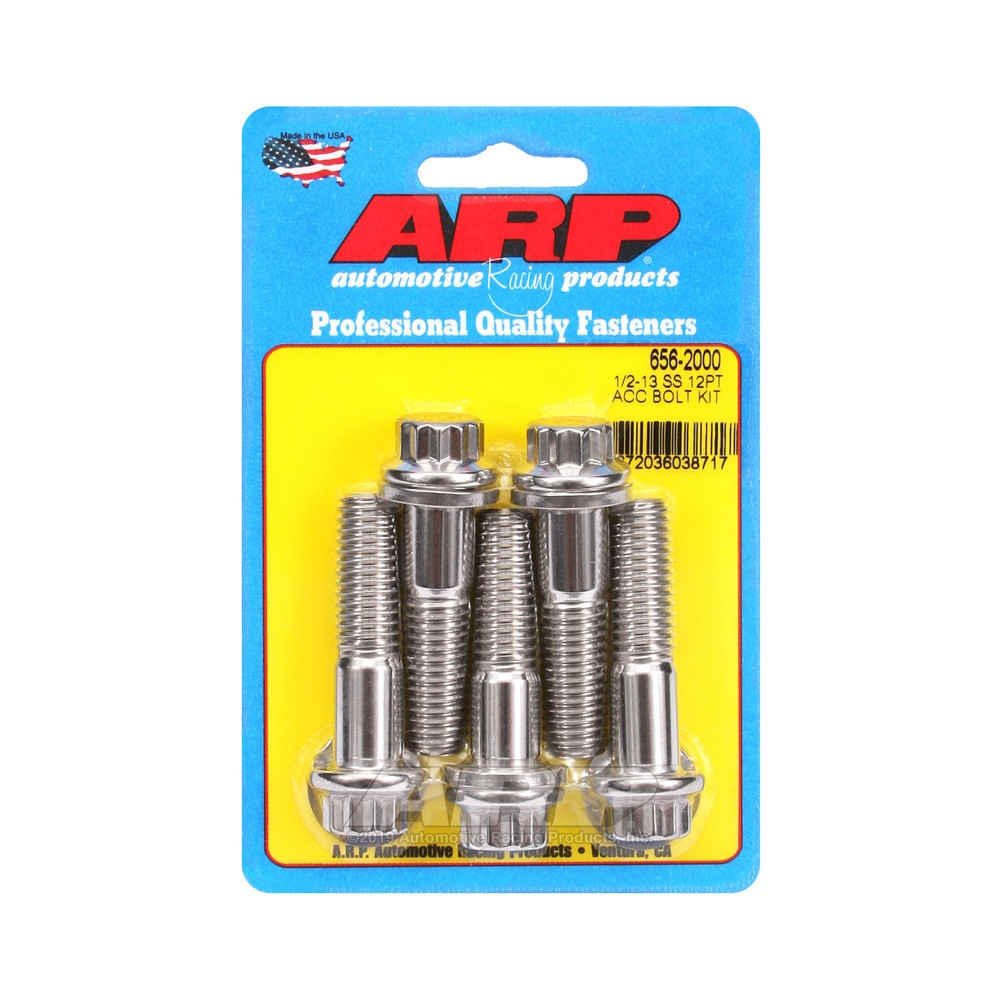 Perno Universal ARP 1/2-13 - Acero Inoxidable 12 Pts x5Array