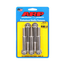 Perno Universal ARP 1/2-13 - Acero Inoxidable 12 Pts x5