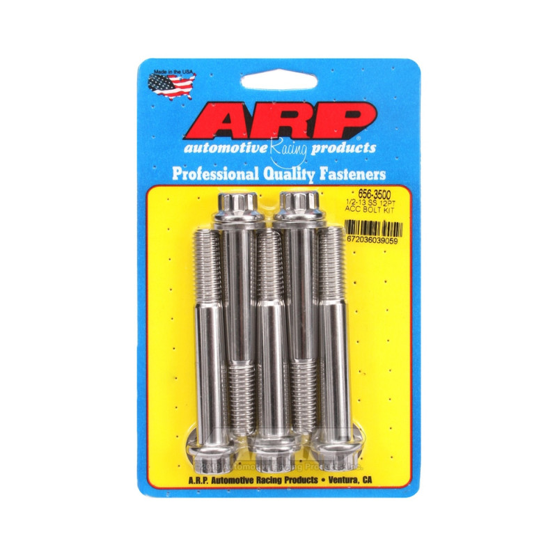 Parafusaria universal ARP 1/2-13 - Aço inoxidável, 12 pontos x 5Array