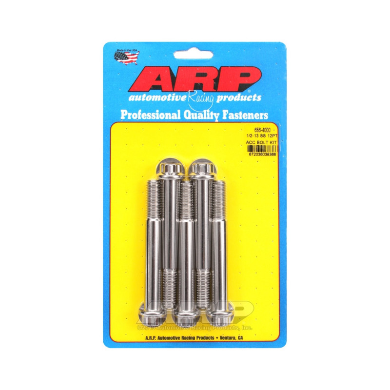 Perno Universal ARP 1/2-13 - Acero Inoxidable 12 Pts x5Array