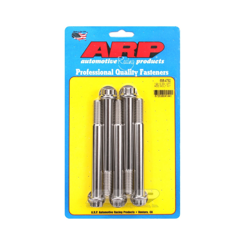 Perno Universal ARP 1/2-13 - Acero Inoxidable 12 Pts x5Array