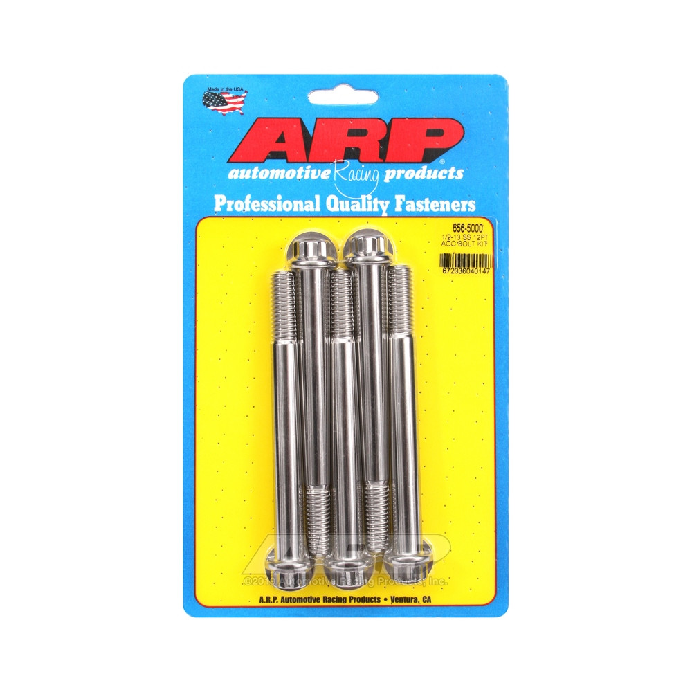Perno Universal ARP 1/2-13 - Acero Inoxidable 12 Pts x5Array