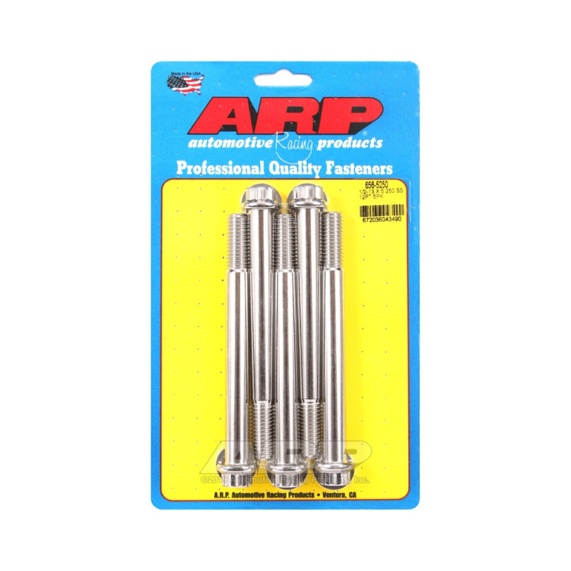 Perno Universal ARP 1/2-13 - Acero Inoxidable 12 Pts x5Array
