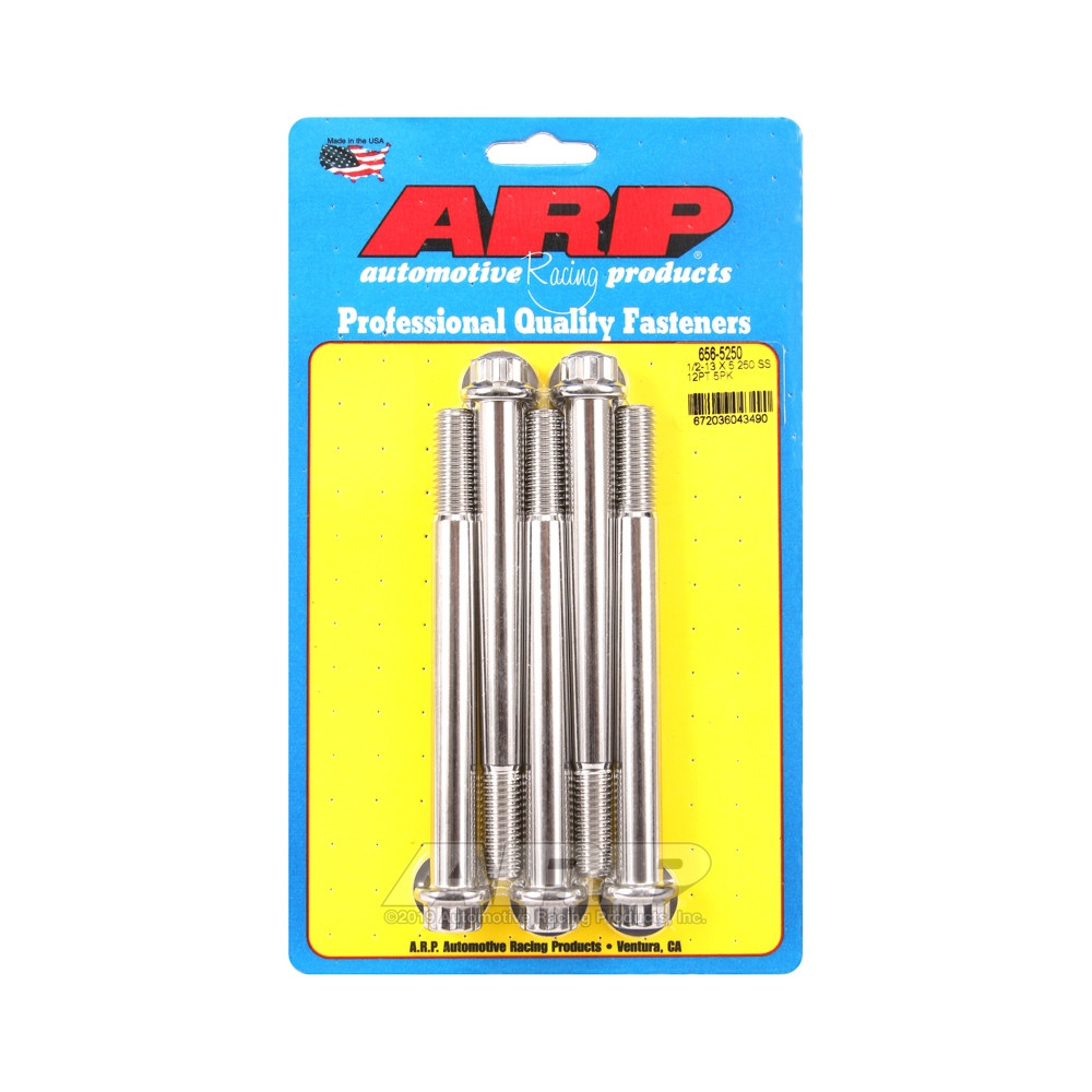 Parafusaria universal ARP 1/2-13 - Aço inoxidável, 12 pontos x 5Array