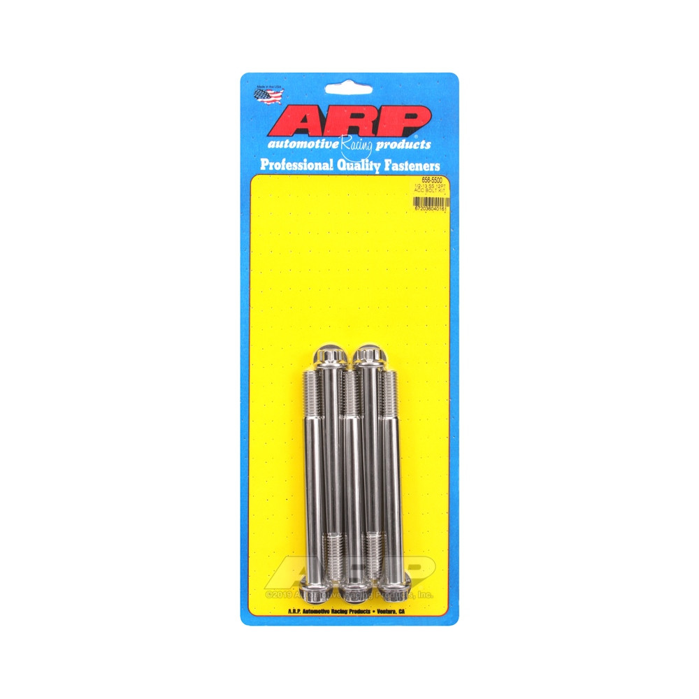 Perno Universal ARP 1/2-13 - Acero Inoxidable 12 Pts x5Array