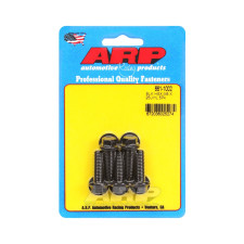 ARP Tornillo Universal M8 x 1.25 - Negro Oxyde Hex x5