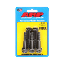 Perno universal ARP M10 x 1,50 - Negro Oxyde Hex x5