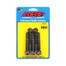 Perno universal ARP M10 x 1,50 - Negro Oxyde Hex x5