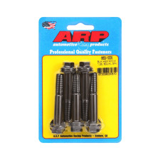 Parafuso universal ARP M10 x 1,25 - Black Oxyde Hex x5