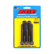 Perno universal ARP M10 x 1,25 - Negro Oxyde Hex x5