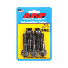 Perno universal ARP M12 x 1,50 - Oxyde negro hexagonal x5