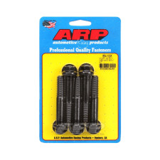 Perno universal ARP M12 x 1,50 - Oxyde negro hexagonal x5
