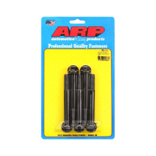 Perno universal ARP M12 x 1,50 - Oxyde negro hexagonal x5
