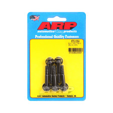 Perno Universal ARP M6 x 1.00 - Negro Oxyde 12 Pts x5