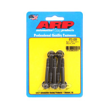 Parafusaria universal ARP M6 x 1,00 - Óxido preto, 12 pontas, 5 unidades