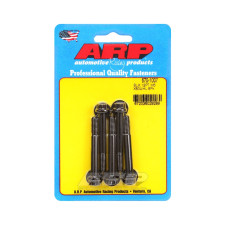 Perno Universal ARP M6 x 1.00 - Negro Oxyde 12 Pts x5