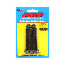 Parafusaria universal ARP M6 x 1,00 - Óxido preto, 12 pontas, 5 unidades