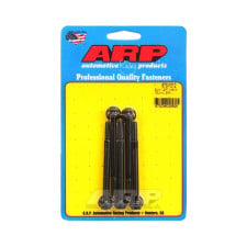 Parafusaria universal ARP M6 x 1,00 - Óxido preto, 12 pontas, 5 unidades