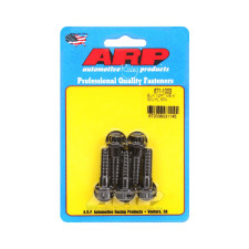 Parafusaria universal ARP M8 x 1,25 - Óxido preto, 12 pontas, 5 unidades