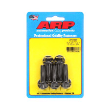 Parafusaria universal ARP M10 x 1,50 - Óxido preto, 12 pontas x 5