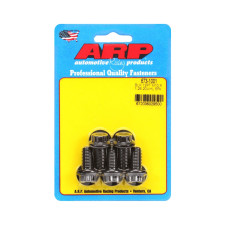 Parafusaria universal ARP M10 x 1,25 - Oxido Preto, 12 pontas, 5 unidades