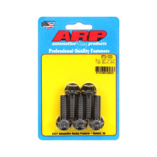 ARP Parafuso Universal M10 x 1,25 - Preto Oxidado 12 Pts x5