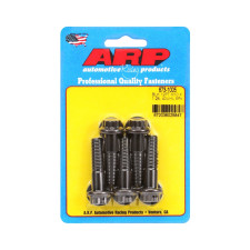 ARP Tornillo Universal M10 x 1.25 - Negro Oxyde 12 Pts x5