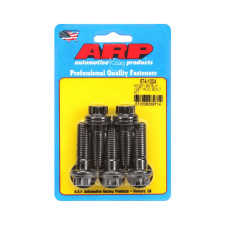 ARP Parafuso Universal M12 x 1,50 - Preto Oxidado 12 Pts x5