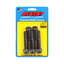 ARP Tornillo Universal M12 x 1.50 - Negro Oxyde 12 Pts x5