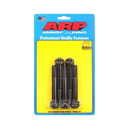 ARP Parafuso Universal M12 x 1,50 - Preto Oxidado 12 Pts x5
